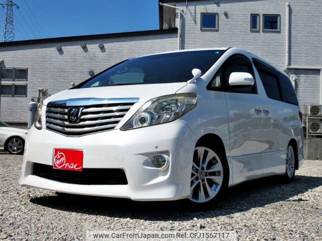 toyota alphard 2009 CFJ1567117 image 1