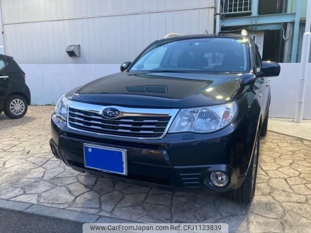 subaru forester 2010 -SUBARU--Forester DBA-SH5--SH5-052294---SUBARU--Forester DBA-SH5--SH5-052294- image 1