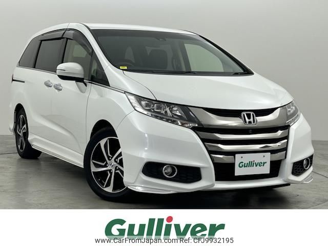 honda odyssey 2017 -HONDA--Odyssey DBA-RC1--RC1-1125081---HONDA--Odyssey DBA-RC1--RC1-1125081- image 1