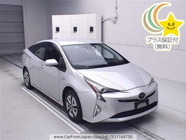 toyota prius 2016 -TOYOTA--Prius ZVW55--8021865---TOYOTA--Prius ZVW55--8021865- image 1