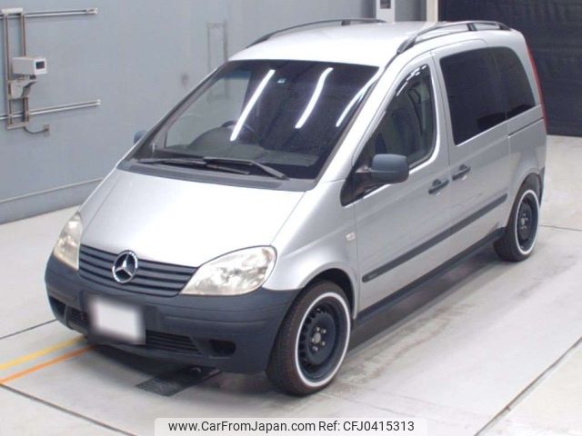 mercedes-benz vaneo 2004 -MERCEDES-BENZ--Benz Vaneo 414700-WDB4147002N240335---MERCEDES-BENZ--Benz Vaneo 414700-WDB4147002N240335- image 1