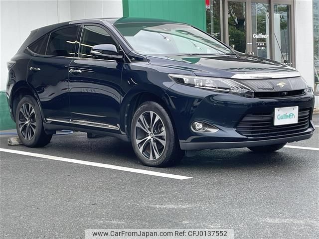 toyota harrier 2015 -TOYOTA--Harrier DBA-ZSU60W--ZSU60-0064348---TOYOTA--Harrier DBA-ZSU60W--ZSU60-0064348- image 1