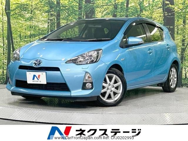 toyota aqua 2013 -TOYOTA--AQUA DAA-NHP10--NHP10-2245133---TOYOTA--AQUA DAA-NHP10--NHP10-2245133- image 1