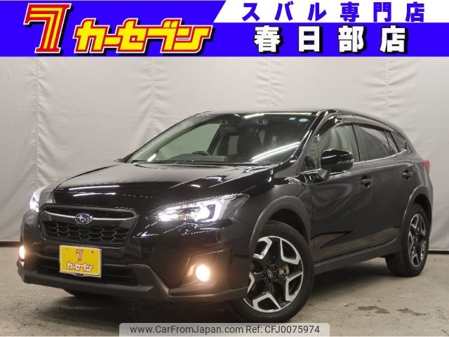 subaru xv 2017 -SUBARU--Subaru XV DBA-GT7--GT7-052478---SUBARU--Subaru XV DBA-GT7--GT7-052478- image 1