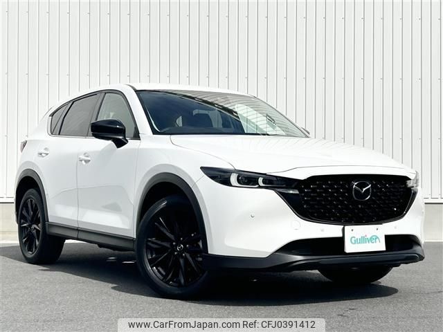 mazda cx-5 2022 -MAZDA--CX-5 3DA-KF2P--KF2P-518322---MAZDA--CX-5 3DA-KF2P--KF2P-518322- image 1