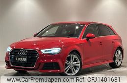 audi a3 2019 -AUDI--Audi A3 DBA-8VCXS--WAUZZZ8V0JA153486---AUDI--Audi A3 DBA-8VCXS--WAUZZZ8V0JA153486-