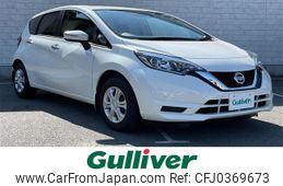 nissan note 2019 -NISSAN--Note DBA-E12--E12-620438---NISSAN--Note DBA-E12--E12-620438-