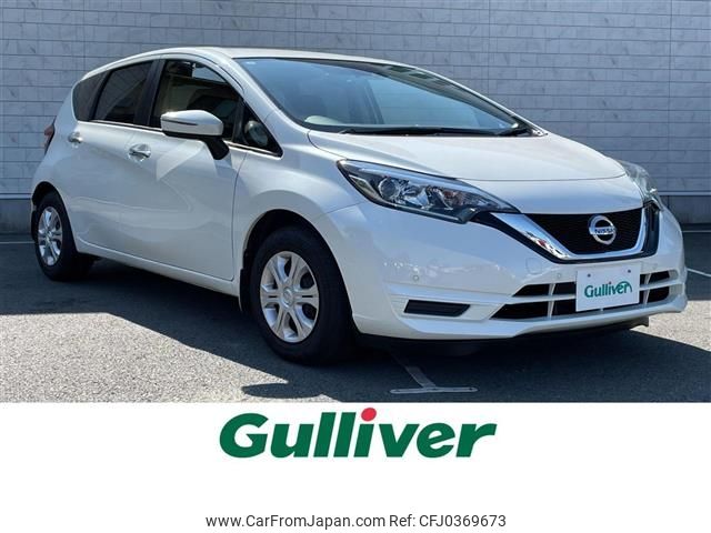 nissan note 2019 -NISSAN--Note DBA-E12--E12-620438---NISSAN--Note DBA-E12--E12-620438- image 1