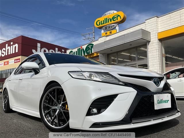 toyota camry 2018 -TOYOTA--Camry DAA-AXVH70--AXVH70-1036062---TOYOTA--Camry DAA-AXVH70--AXVH70-1036062- image 1