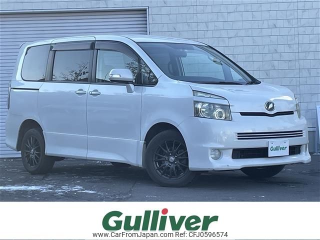 toyota voxy 2009 -TOYOTA--Voxy DBA-ZRR75W--ZRR75-0052066---TOYOTA--Voxy DBA-ZRR75W--ZRR75-0052066- image 1