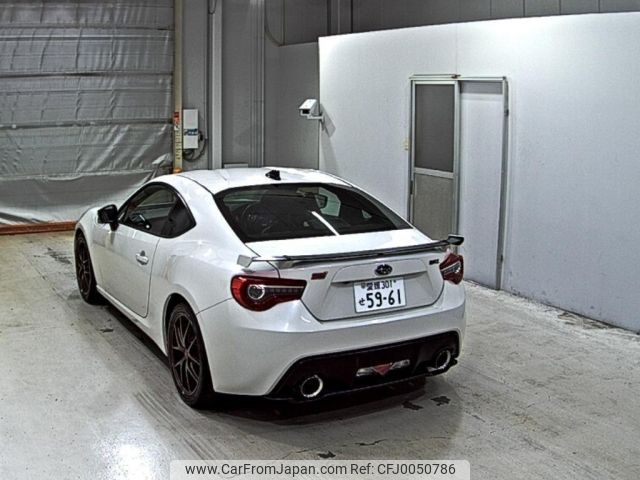 subaru brz 2018 -SUBARU 【愛媛 301せ5961】--BRZ ZC6-030404---SUBARU 【愛媛 301せ5961】--BRZ ZC6-030404- image 2