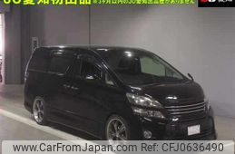 toyota vellfire 2011 -TOYOTA--Vellfire ANH20W-8195019---TOYOTA--Vellfire ANH20W-8195019-