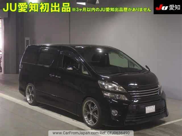 toyota vellfire 2011 -TOYOTA--Vellfire ANH20W-8195019---TOYOTA--Vellfire ANH20W-8195019- image 1