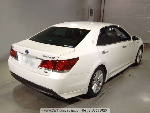 toyota crown 2013 -TOYOTA 【新潟 301ゆ3752】--Crown AWS210-6033509---TOYOTA 【新潟 301ゆ3752】--Crown AWS210-6033509- image 2