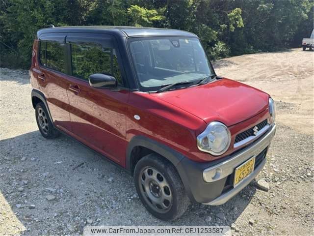 suzuki hustler 2016 -SUZUKI--Hustler DAA-MR41S--MR41S-203695---SUZUKI--Hustler DAA-MR41S--MR41S-203695- image 2