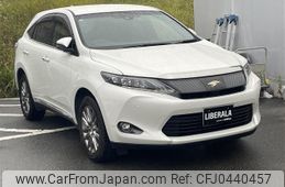 toyota harrier 2015 -TOYOTA--Harrier DBA-ZSU60W--ZSU60-0065392---TOYOTA--Harrier DBA-ZSU60W--ZSU60-0065392-