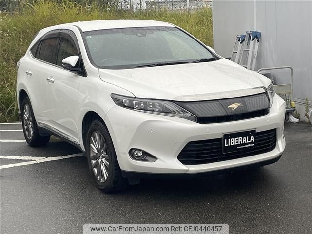 toyota harrier 2015 -TOYOTA--Harrier DBA-ZSU60W--ZSU60-0065392---TOYOTA--Harrier DBA-ZSU60W--ZSU60-0065392- image 1