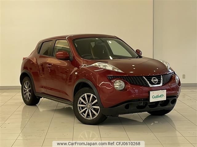 nissan juke 2011 -NISSAN--Juke CBA-NF15--NF15-009815---NISSAN--Juke CBA-NF15--NF15-009815- image 1