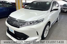 toyota harrier 2018 AF-ZSU60-0148355