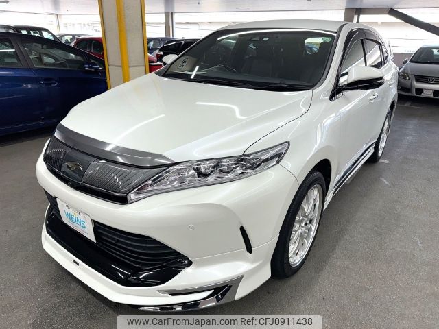 toyota harrier 2018 AF-ZSU60-0148355 image 1