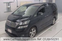 toyota vellfire 2009 CFJ8650291