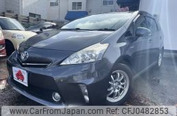 toyota prius-α 2013 -TOYOTA--Prius α DAA-ZVW41W--ZVW41-3320079---TOYOTA--Prius α DAA-ZVW41W--ZVW41-3320079-