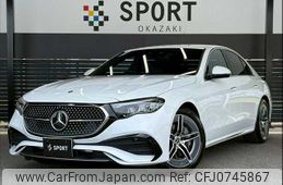 mercedes-benz e-class 2024 -MERCEDES-BENZ--Benz E Class 3CA-214004C--W1K2140042A075***---MERCEDES-BENZ--Benz E Class 3CA-214004C--W1K2140042A075***-