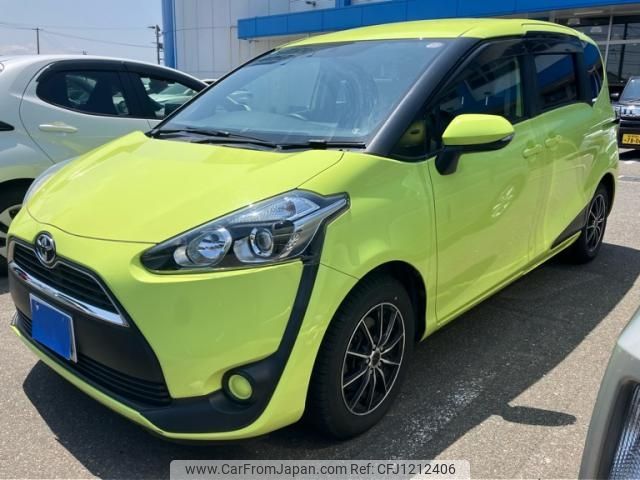 toyota sienta 2018 -TOYOTA--Sienta DBA-NSP170G--NSP170-7165392---TOYOTA--Sienta DBA-NSP170G--NSP170-7165392- image 2