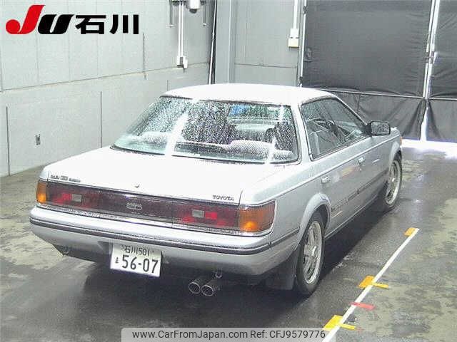 toyota carina-ed 1985 -TOYOTA 【石川 501ﾏ5607】--Carina ED ST162--2009140---TOYOTA 【石川 501ﾏ5607】--Carina ED ST162--2009140- image 2