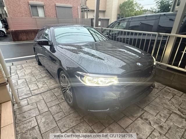 bmw 5-series 2018 -BMW--BMW 5 Series LDA-JC20--WBAJC32030B329707---BMW--BMW 5 Series LDA-JC20--WBAJC32030B329707- image 1