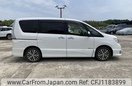 nissan serena 2014 NIKYO_DA21457