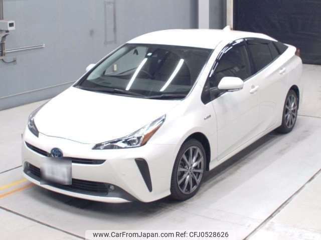 toyota prius 2020 -TOYOTA 【岐阜 303ﾅ8898】--Prius DAA-ZVW51--ZVW51-6166387---TOYOTA 【岐阜 303ﾅ8898】--Prius DAA-ZVW51--ZVW51-6166387- image 1