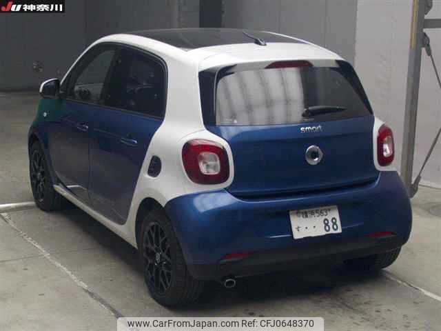 smart forfour 2016 -SMART 【横浜 563ｽ88】--Smart Forfour 453044--WME4530442Y093601---SMART 【横浜 563ｽ88】--Smart Forfour 453044--WME4530442Y093601- image 2