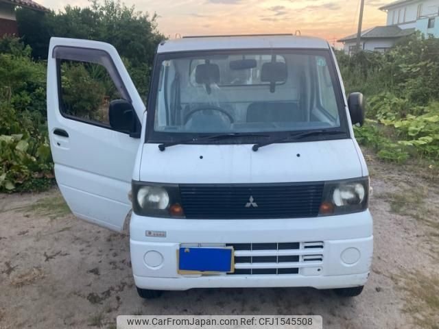 mitsubishi minicab-truck 2007 CFJ1545508 image 1