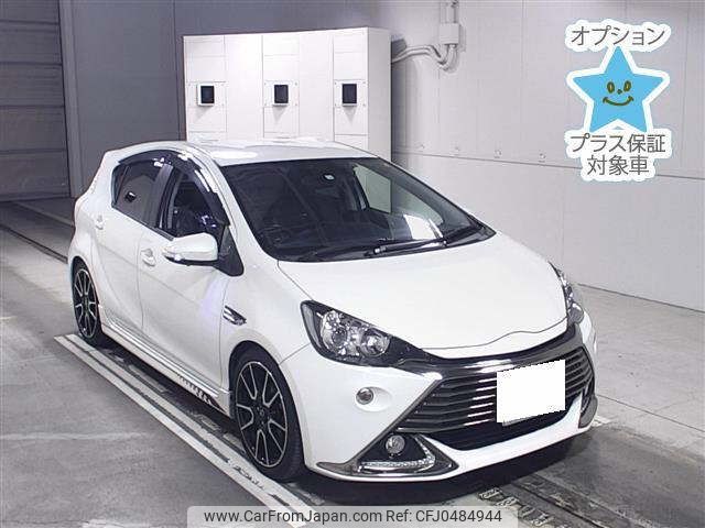 toyota aqua 2014 -TOYOTA 【室蘭 533ﾙ1221】--AQUA NHP10-2292270---TOYOTA 【室蘭 533ﾙ1221】--AQUA NHP10-2292270- image 1