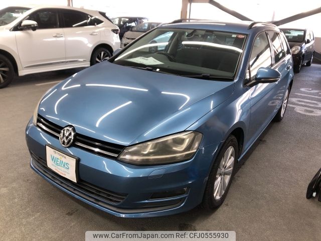 volkswagen golf-variant 2014 WVWZZZAUZEP550287 image 1