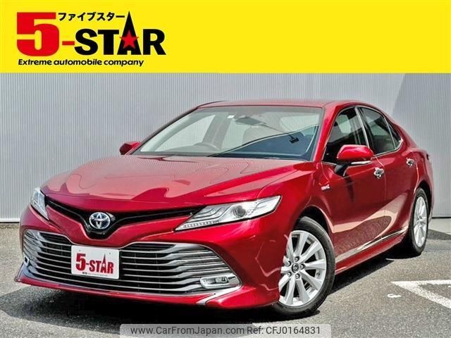 toyota camry 2017 -TOYOTA--Camry DAA-AXVH70--AXVH70-1009380---TOYOTA--Camry DAA-AXVH70--AXVH70-1009380- image 1