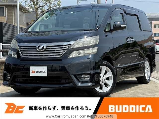 toyota vellfire 2010 -TOYOTA--Vellfire DBA-ANH20W--ANH20-8093623---TOYOTA--Vellfire DBA-ANH20W--ANH20-8093623- image 1