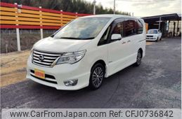 nissan serena 2015 -NISSAN 【成田 334】--Serena DAA-HFC26--HFC26-245730---NISSAN 【成田 334】--Serena DAA-HFC26--HFC26-245730-