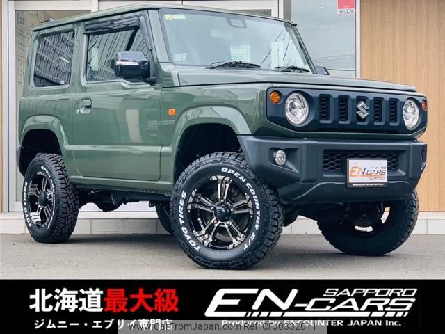 suzuki jimny 2018 -SUZUKI 【名変中 】--Jimny JB64W--107470---SUZUKI 【名変中 】--Jimny JB64W--107470- image 1