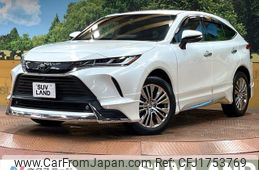 toyota harrier 2020 CFJ1753769