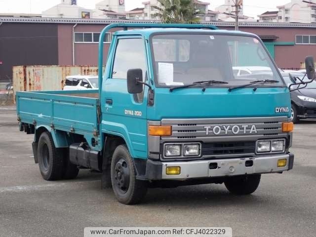 toyota dyna-truck 1988 -トヨタ--ﾀﾞｲﾅﾄﾗｯｸ U-BU66--BU66-0000438---トヨタ--ﾀﾞｲﾅﾄﾗｯｸ U-BU66--BU66-0000438- image 1