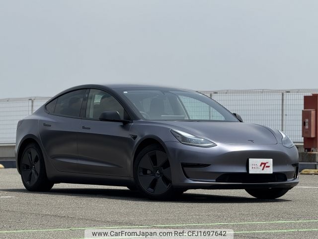 tesla tesla-model3 2021 CFJ1697642 image 1