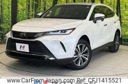 toyota harrier 2023 quick_quick_MXUA80_MXUA80-0083559