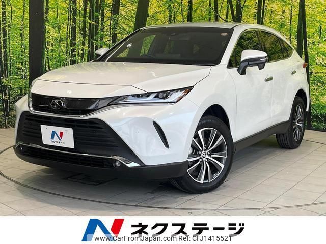 toyota harrier 2023 quick_quick_MXUA80_MXUA80-0083559 image 1