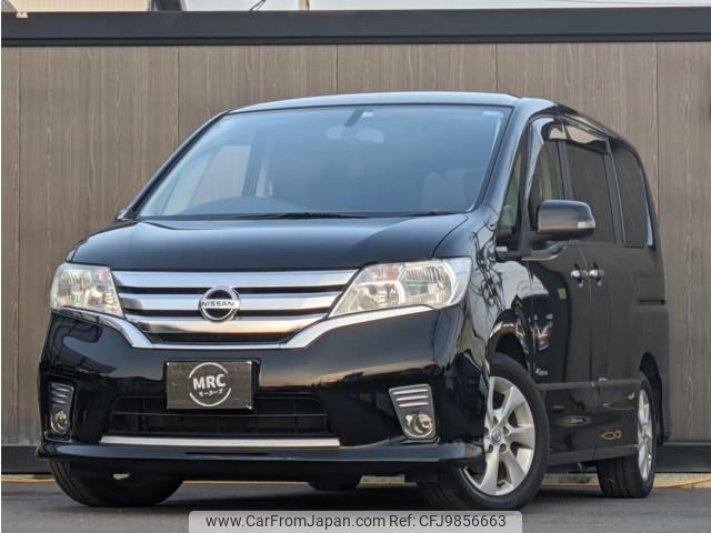 nissan serena 2013 quick_quick_DAA-HFC26_HFC26-178578 image 1