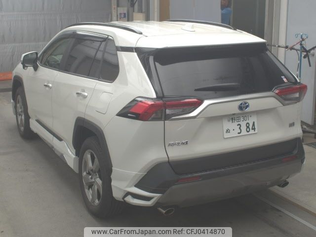 toyota rav4 2021 -TOYOTA 【野田 301ﾇ384】--RAV4 AXAH54-4031168---TOYOTA 【野田 301ﾇ384】--RAV4 AXAH54-4031168- image 2