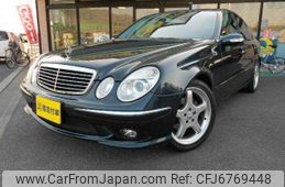 mercedes-benz e-class 2003 -MERCEDES-BENZ 【愛媛 300ほ4537】--Benz E Class 211065--WDB211065-2A147592---MERCEDES-BENZ 【愛媛 300ほ4537】--Benz E Class 211065--WDB211065-2A147592-