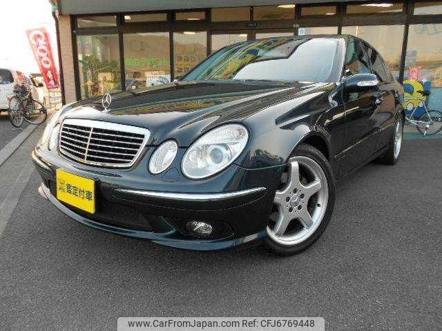 mercedes-benz e-class 2003 -MERCEDES-BENZ 【愛媛 300ほ4537】--Benz E Class 211065--WDB211065-2A147592---MERCEDES-BENZ 【愛媛 300ほ4537】--Benz E Class 211065--WDB211065-2A147592- image 1