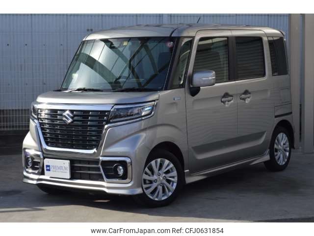 suzuki spacia 2018 -SUZUKI--Spacia DAA-MK53S--MK53S-550624---SUZUKI--Spacia DAA-MK53S--MK53S-550624- image 1